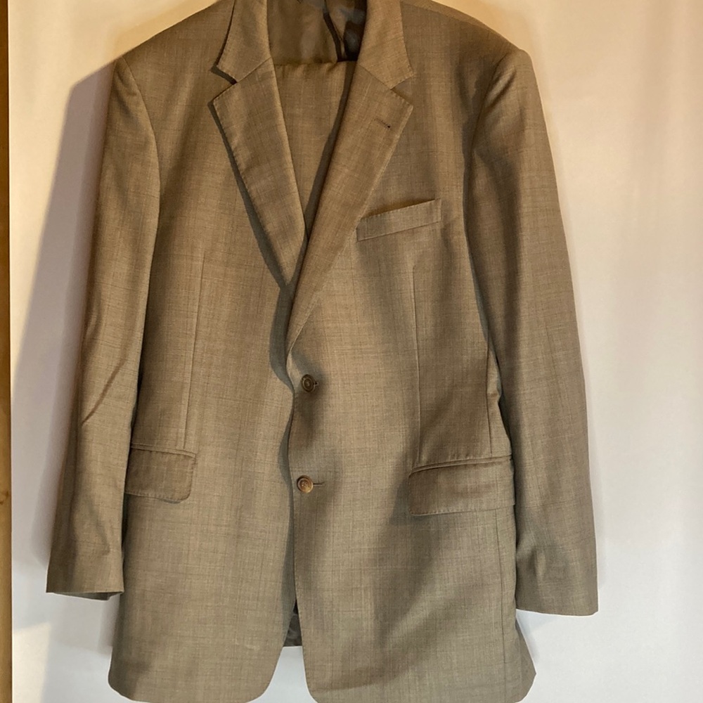 Jos. A Bank Signature y2k Gold Blazer Sports Coat Office Church BoLo Suit